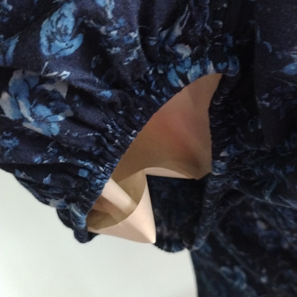OLD NAVY 3X WOMENS PUFFED SLEEVE
DRESS / ROUNDED NECK - Picture 6 of 9